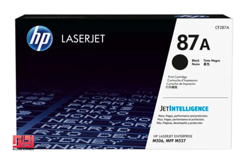 کارتریج لیزری مشکی اچ پی HP 87A